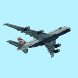 MOC - 231606 British Airways Airbus A380 Klemmbausteine - LesDiy - Klemmbausteine