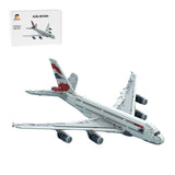 MOC - 231606 British Airways Airbus A380 Klemmbausteine - LesDiy - Klemmbausteine