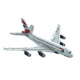 MOC - 231606 British Airways Airbus A380 Klemmbausteine - LesDiy - Klemmbausteine