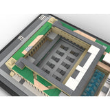 MOC - 231668 Moynihan Train Hall 1:800 Scale - NYC Klemmbausteine - LesDiy - Klemmbausteine