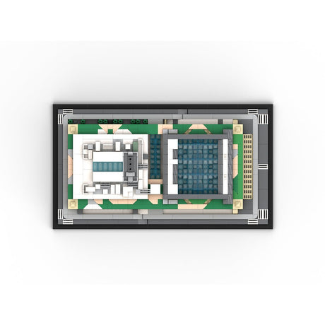 MOC - 231668 Moynihan Train Hall 1:800 Scale - NYC Klemmbausteine - LesDiy - Klemmbausteine