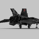 MOC - 232309 1:35 Scale MiG - 31 Firefox Klemmbausteine - LesDiy - Klemmbausteine