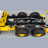 MOC - 232346 1/20 Scale Berliet T100 Klemmbausteine - LesDiy - Klemmbausteine