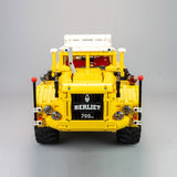 MOC - 232346 1/20 Scale Berliet T100 Klemmbausteine - LesDiy - Klemmbausteine