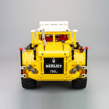 MOC - 232346 1/20 Scale Berliet T100 Klemmbausteine - LesDiy - Klemmbausteine
