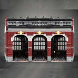 MOC - 232697 Roundhouse Klemmbausteine - LesDiy - Klemmbausteine
