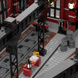 MOC - 232697 Roundhouse Klemmbausteine - LesDiy - Klemmbausteine