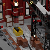 MOC - 232697 Roundhouse Klemmbausteine - LesDiy - Klemmbausteine