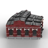 MOC - 232697 Roundhouse Klemmbausteine - LesDiy - Klemmbausteine