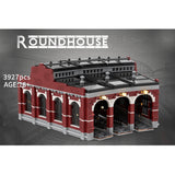 MOC - 232697 Roundhouse Klemmbausteine - LesDiy - Klemmbausteine