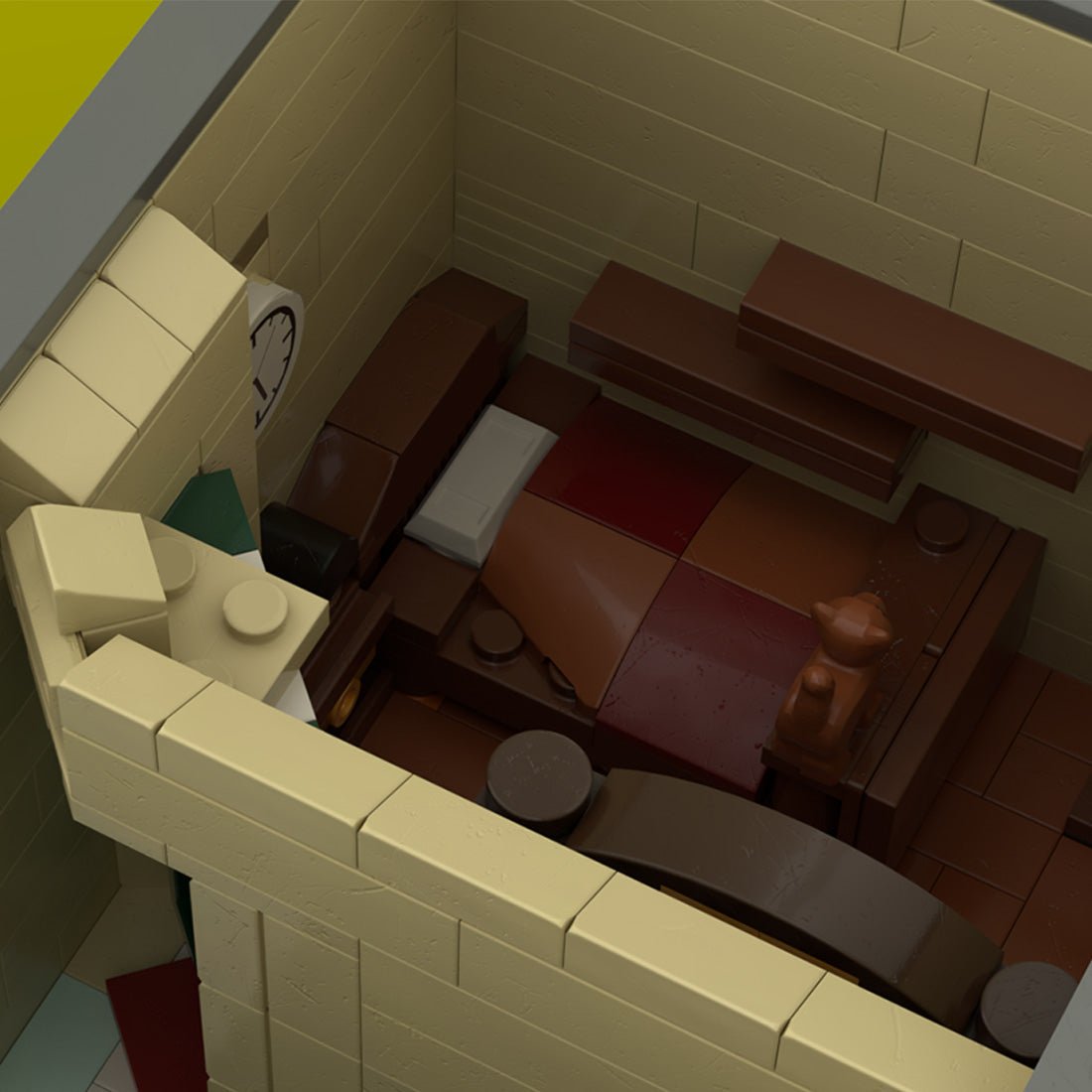 MOC - 233257 Ha Noi Old Street Klemmbausteine - LesDiy - Klemmbausteine