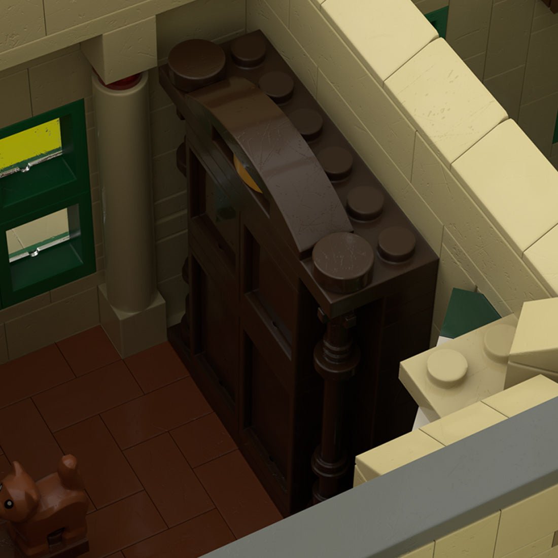 MOC - 233257 Ha Noi Old Street Klemmbausteine - LesDiy - Klemmbausteine