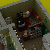 MOC - 233257 Ha Noi Old Street Klemmbausteine - LesDiy - Klemmbausteine