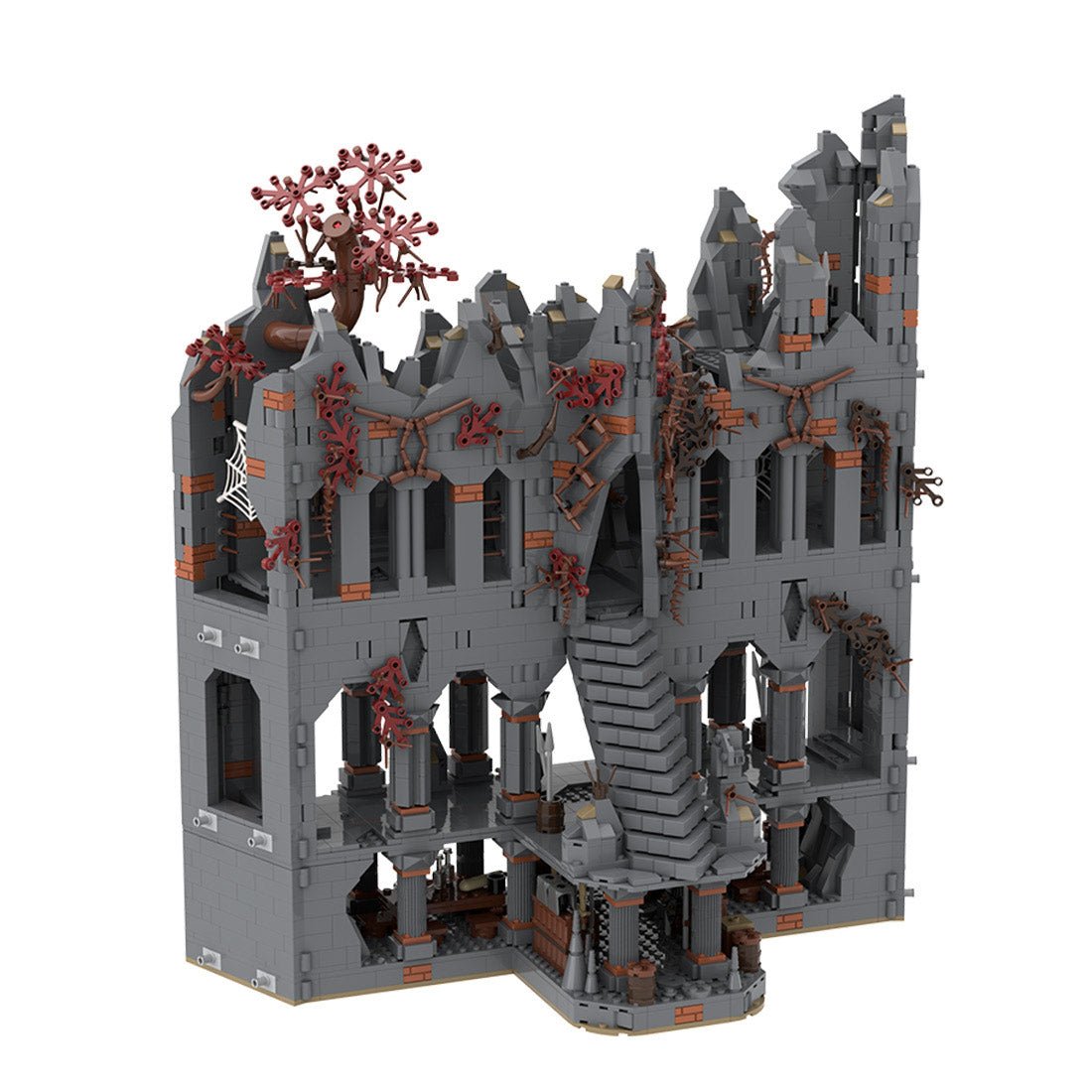 MOC - 233504 UCS Dol - Guldur - Complete Bundle Klemmbausteine - LesDiy - Klemmbausteine