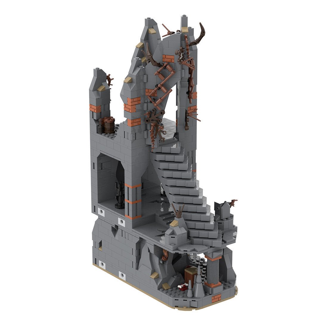 MOC - 233504 UCS Dol - Guldur - Complete Bundle Klemmbausteine - LesDiy - Klemmbausteine