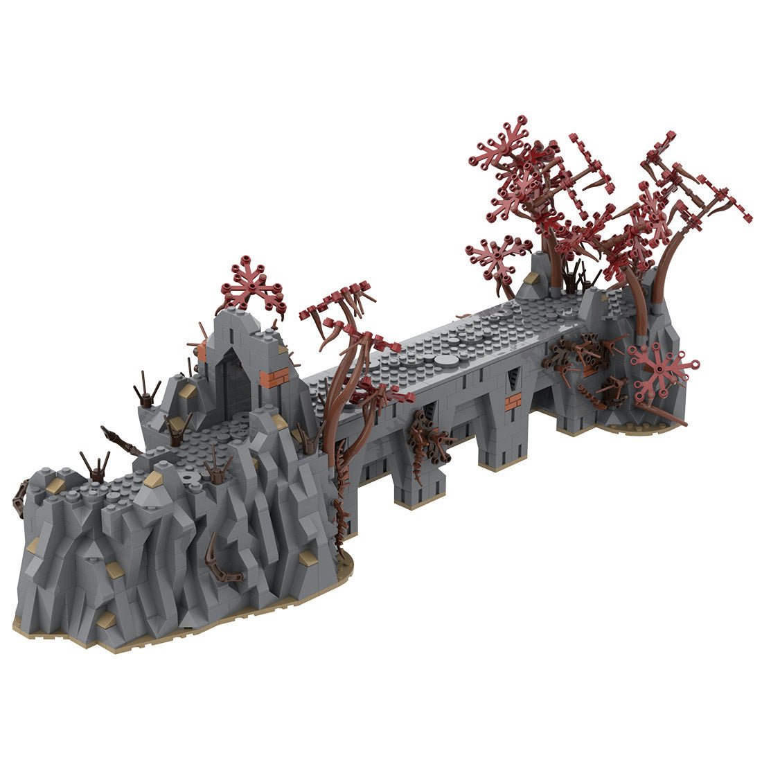MOC - 233504 UCS Dol - Guldur - Complete Bundle Klemmbausteine - LesDiy - Klemmbausteine