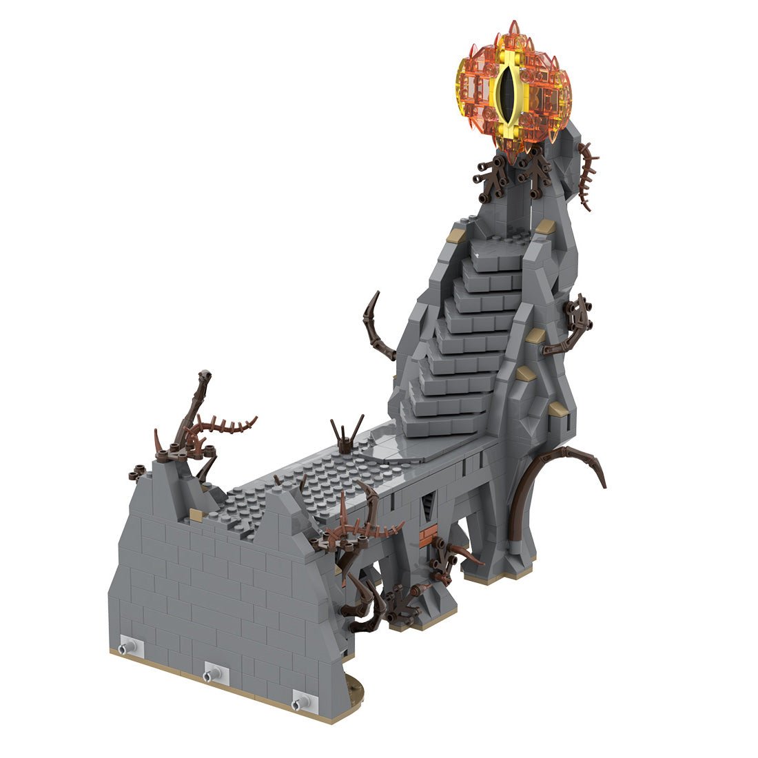 MOC - 233504 UCS Dol - Guldur - Complete Bundle Klemmbausteine - LesDiy - Klemmbausteine