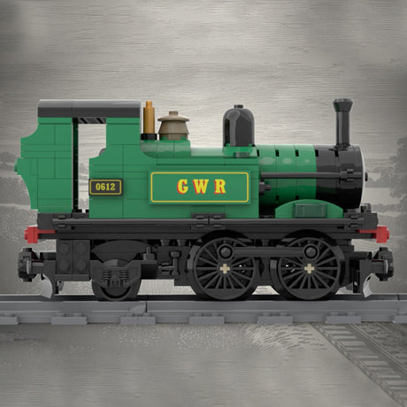 MOC-234145 Dampflokomotive der GWR-Klasse 1400 Klemmbausteine-LesDiy-Klemmbausteine