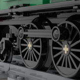 MOC-234145 Dampflokomotive der GWR-Klasse 1400 Klemmbausteine-LesDiy-Klemmbausteine