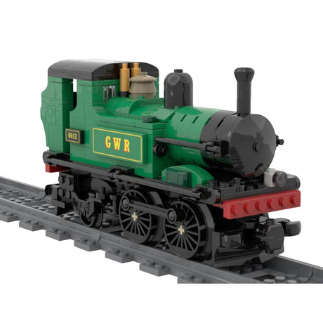 MOC-234145 Dampflokomotive der GWR-Klasse 1400 Klemmbausteine-LesDiy-Klemmbausteine