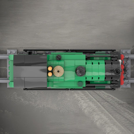 MOC-234145 Dampflokomotive der GWR-Klasse 1400 Klemmbausteine-LesDiy-Klemmbausteine