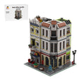 MOC - 234260 Post office on the corner Klemmbausteine - LesDiy - Klemmbausteine