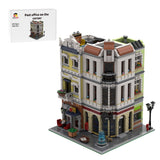 MOC - 234260 Post office on the corner Klemmbausteine - LesDiy - Klemmbausteine