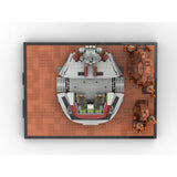 MOC-234382 Star Wars Episode II: Angriff der Klonkrieger – MOC eines vorgeschobenen Kommandostützpunkts der Republik Klemmbausteine-LesDiy-Klemmbausteine