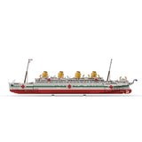 MOC-234627 HMHS Britannic Klemmbausteine-LesDiy-Klemmbausteine