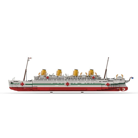 MOC-234627 HMHS Britannic Klemmbausteine-LesDiy-Klemmbausteine