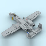 MOC - 234812 A - 10 Thunderbolt II/Warthog Klemmbausteine - LesDiy - Klemmbausteine