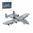 MOC - 234812 A - 10 Thunderbolt II/Warthog Klemmbausteine - LesDiy - Klemmbausteine