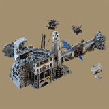 MOC - 234842Helm's Deep - the ultimate MOD - SUPER SLIM version(Lite Version) Klemmbausteine - LesDiy - Klemmbausteine