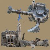 MOC - 234842Helm's Deep - the ultimate MOD - SUPER SLIM version(Lite Version) Klemmbausteine - LesDiy - Klemmbausteine