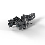 MOC - 234859 Paris - class heavy Frigate - UNSC Gettysburg Klemmbausteine - LesDiy - Klemmbausteine