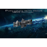 MOC - 234859 Paris - class heavy Frigate - UNSC Gettysburg Klemmbausteine - LesDiy - Klemmbausteine