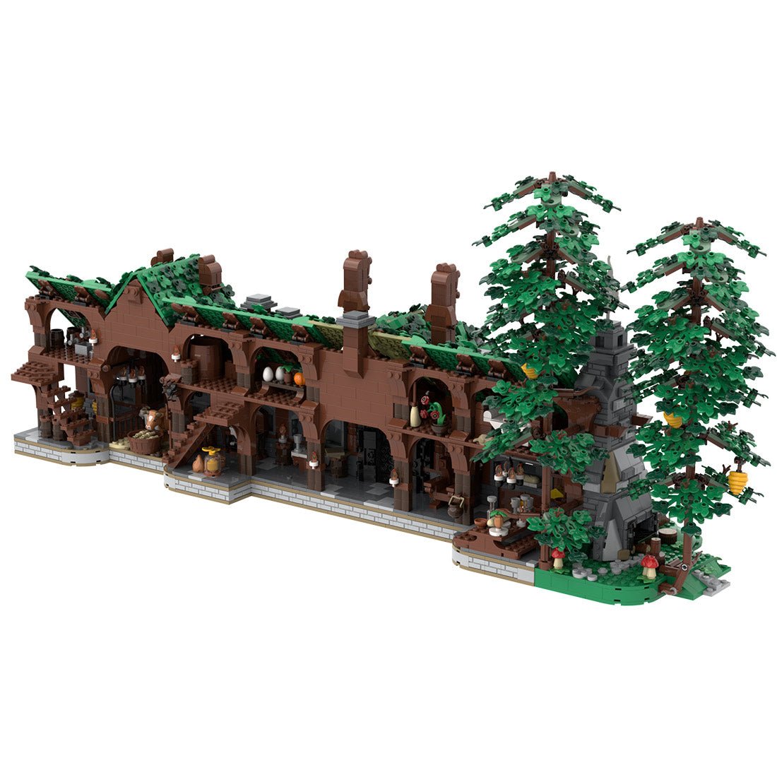 MOC - 235190 UCS The House of Beorn Klemmbausteine - LesDiy - Klemmbausteine