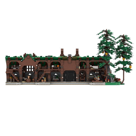 MOC - 235190 UCS The House of Beorn Klemmbausteine - LesDiy - Klemmbausteine
