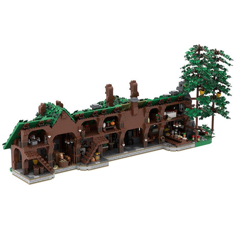 MOC - 235190 UCS The House of Beorn Klemmbausteine - LesDiy - Klemmbausteine