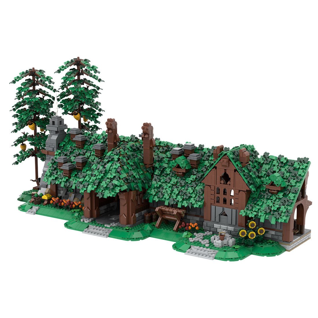 MOC - 235190 UCS The House of Beorn Klemmbausteine - LesDiy - Klemmbausteine