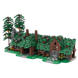 MOC - 235190 UCS The House of Beorn Klemmbausteine - LesDiy - Klemmbausteine