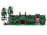MOC - 235190 UCS The House of Beorn Klemmbausteine - LesDiy - Klemmbausteine