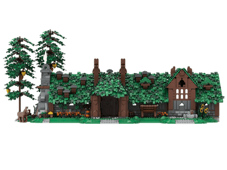 MOC - 235190 UCS The House of Beorn Klemmbausteine - LesDiy - Klemmbausteine