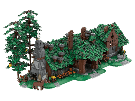 MOC - 235190 UCS The House of Beorn Klemmbausteine - LesDiy - Klemmbausteine