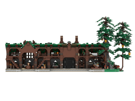 MOC - 235190 UCS The House of Beorn Klemmbausteine - LesDiy - Klemmbausteine