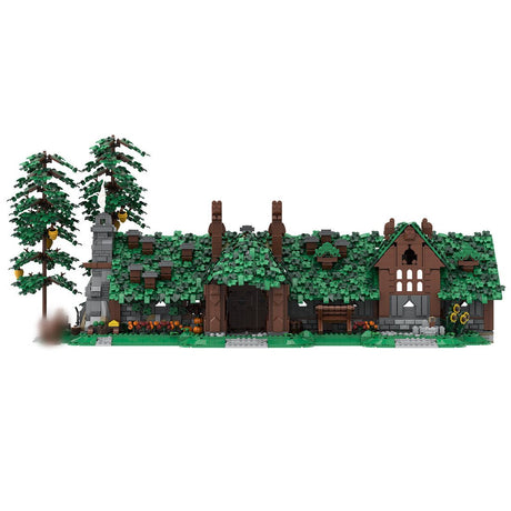 MOC - 235190 UCS The House of Beorn Klemmbausteine - LesDiy - Klemmbausteine