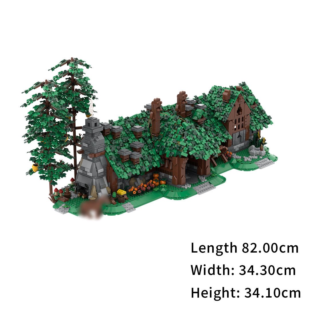 MOC - 235190 UCS The House of Beorn Klemmbausteine - LesDiy - Klemmbausteine