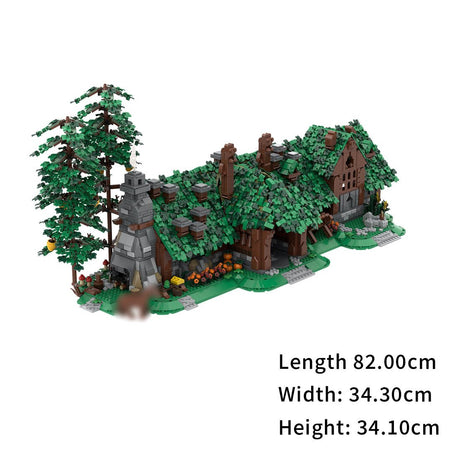 MOC - 235190 UCS The House of Beorn Klemmbausteine - LesDiy - Klemmbausteine