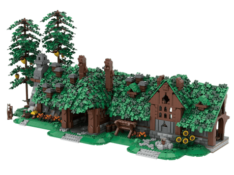 MOC - 235190 UCS The House of Beorn Klemmbausteine - LesDiy - Klemmbausteine