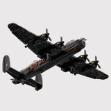 MOC - 235567 Avro Lancaster Klemmbausteine - LesDiy - Klemmbausteine